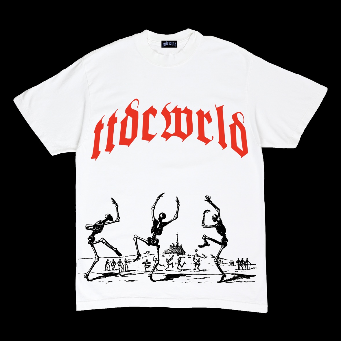 White Divine Hustle Tee visual